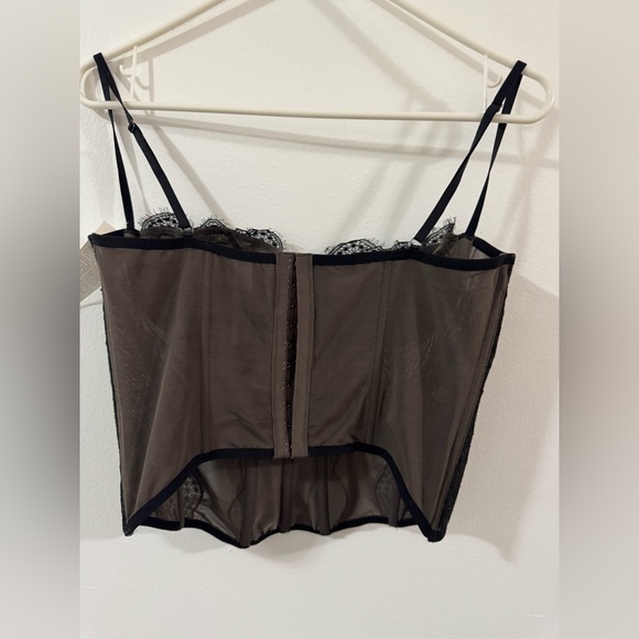 Urban  outfitters Out From Under Modern Love Corset - Picture 5 of 5